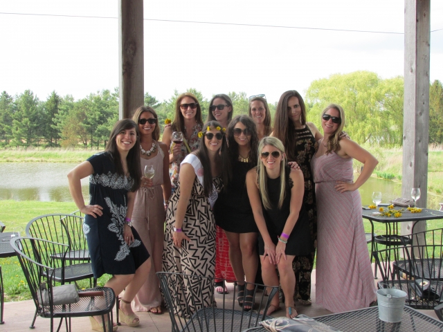 Bachelorette Parties
