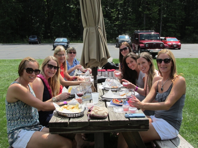 Bachelorette Parties